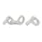 CosmoLiving by Cosmopolitan Silver Chain Sculpture Set